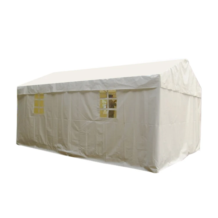 800D Oxford cloth disaster emergency refugee relief tent