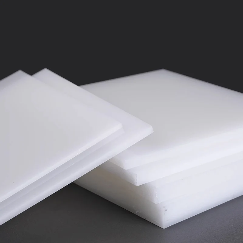1-4 قطعة سميكة 1-50 مللي متر الأبيض ورقة البولي بروبلين PP لوحة البلاستيك مجلس الصلب مجلس حجم 50x50 مللي متر 60x60 80x80 50x100 مللي متر 100x100 مللي متر