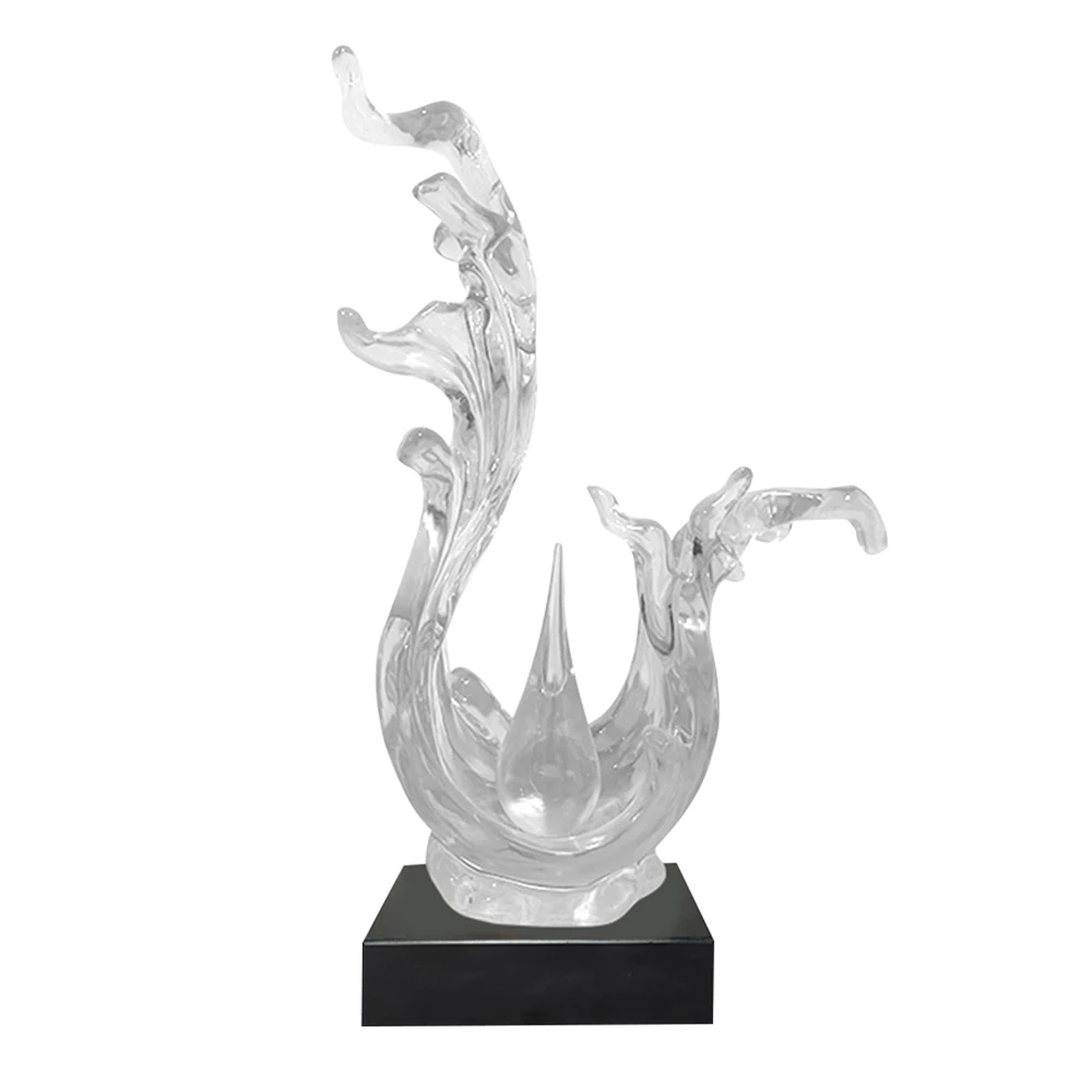 

Wholesale Custom Resin Folk Art Modern Interior Sculpture Ornament Irregular Shape Collection Luxury Hotel Lobby Life