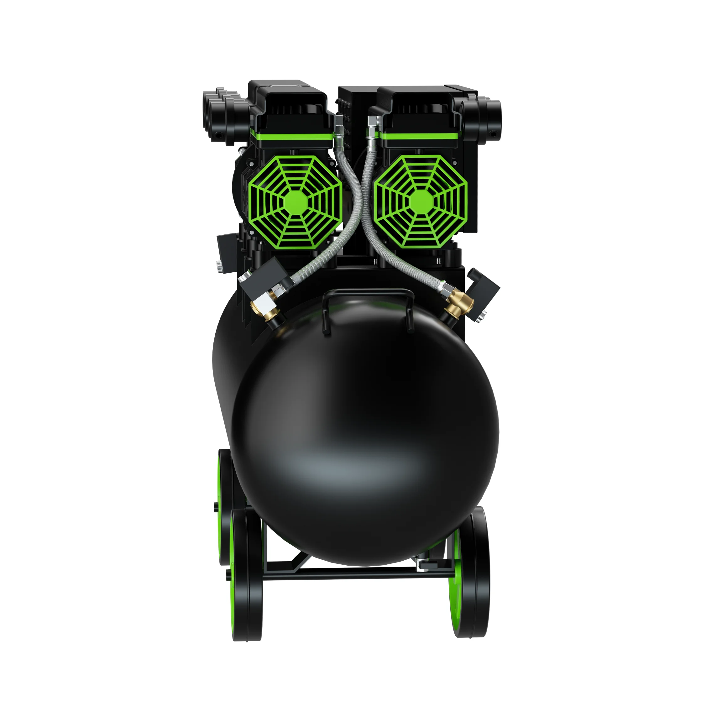 MZB Luftkompressor 90l Permanentmagnet-Luftkompressor mit variabler Frequenz