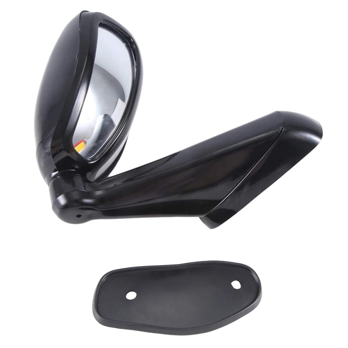 

Car Rear View Blind Spot Mirror Adjustable Wide Angle Rear View Mirrors Auto Hood Head Cover Sand Plate Side Mirror for Suv