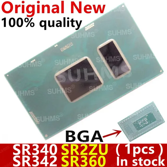 100% nowy SR340 i5-7300U i5 7300U SR342 i5-7200U i5 7200U SR360 i5-7287U i5 7287U SR2ZU i5-7200U BGA