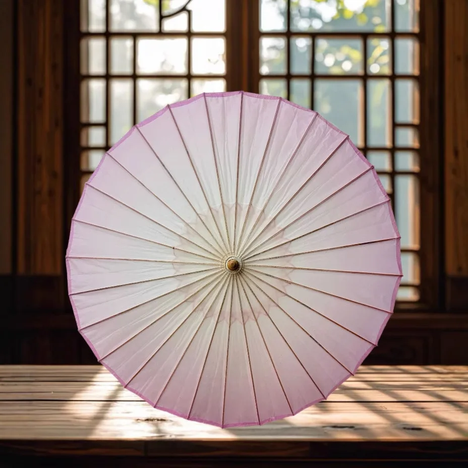 Purple Oil Paper Umbrella Ancient Hanfu Unisex Rainproof Dance Show Photography Decoration Ceiling Prop Parasol El Principito