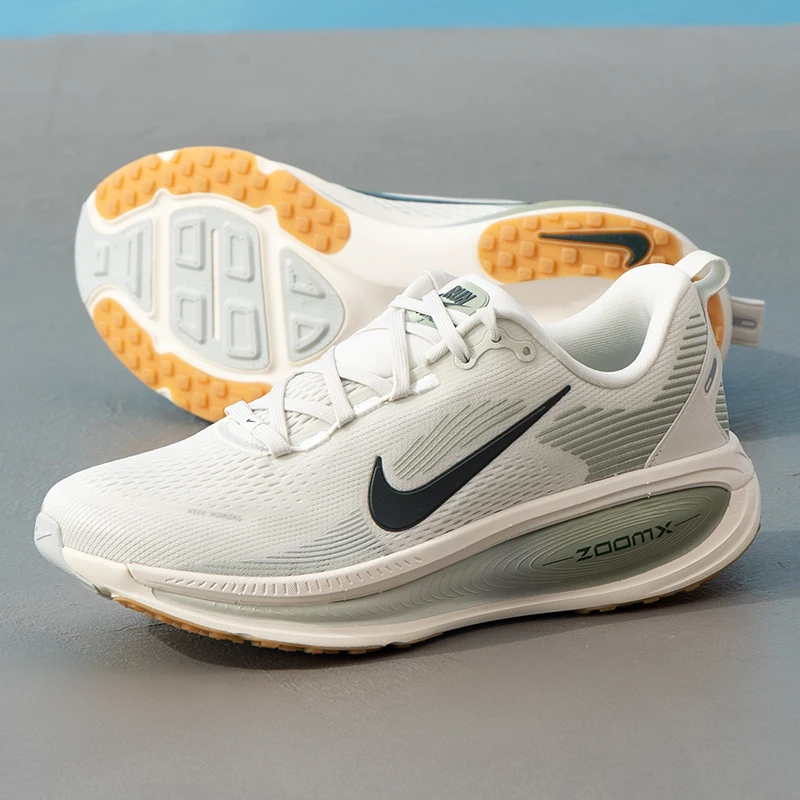 Zapatos Nike para hombre Vomero 18, zapatillas de deporte de malla con suela blanda, zapatos informales versátiles de suela gruesa y parte superior baja Hm6803-020