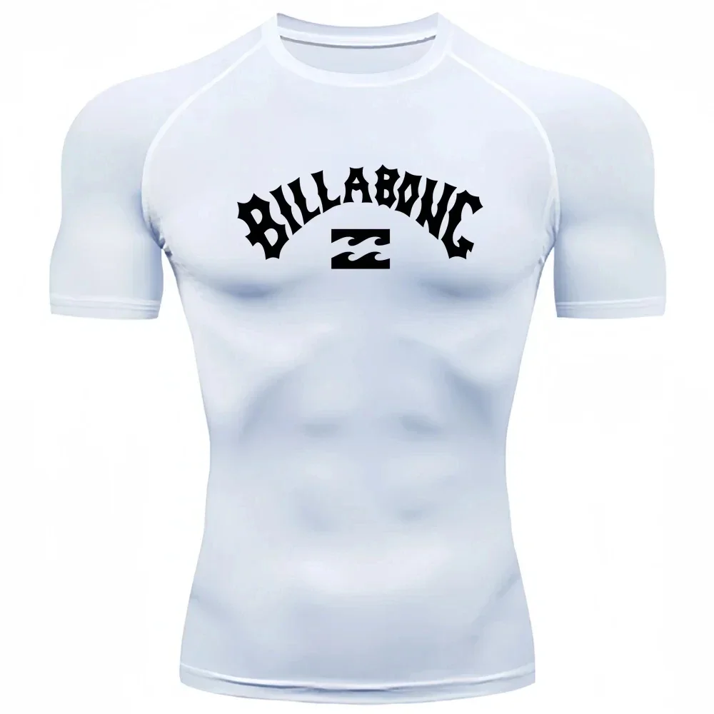 Male UV Protection Tights Rashguard Men short Sleeve Swimsuit Swim Rash Guard Quick Dry Surf T Shirt Swimming Diving Suits S-3XL
