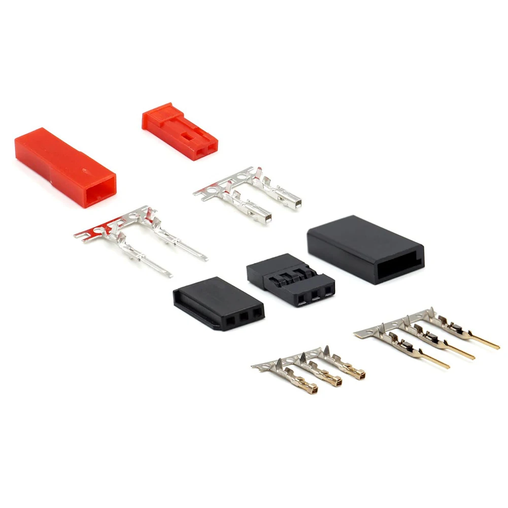 Business Industrial Connector Kit Cable Connectors Tweezers 40Sets Cable Kit Compatible Connector Female Crimp Pin