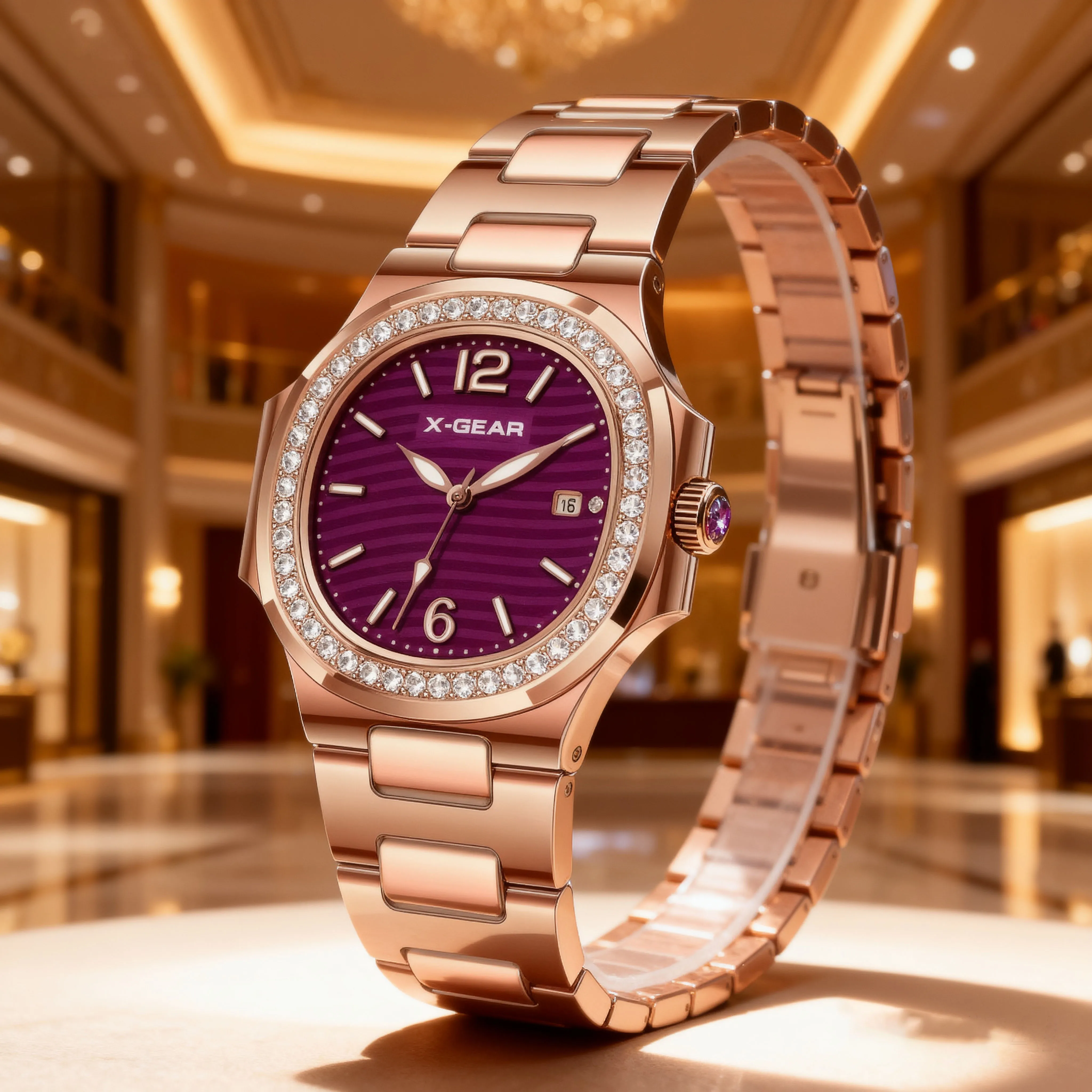 Luxury Square Women's Quartz W - Luxury X I Watch review and price