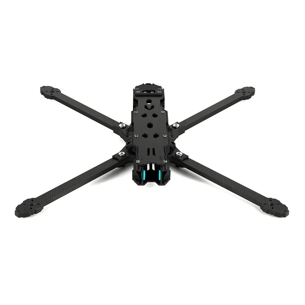 Axisflying MANTA10 "Lite 10 inch FPV Freestyle Drone Ture X Frame Kit 402 mm wielbasis T700 Carbon Compatibel 10 inch Propeller