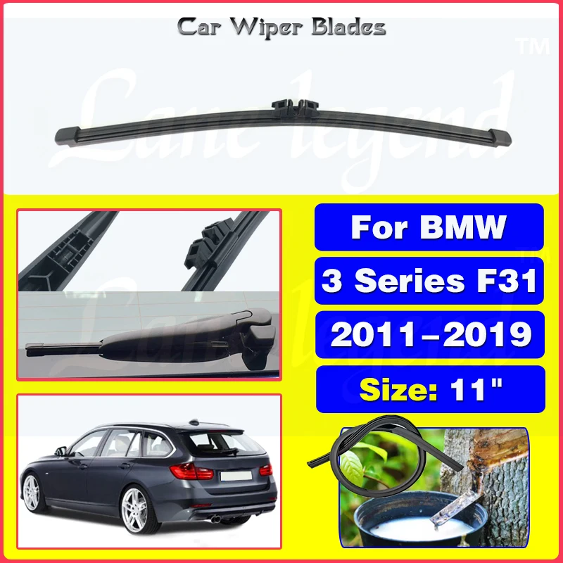 

Car Rear Wiper Blade For BMW 3 Series F31 320d 330d 335d 316d 318d 2011 - 2019 Windscreen Windshield Brushes Car Accessories 11"