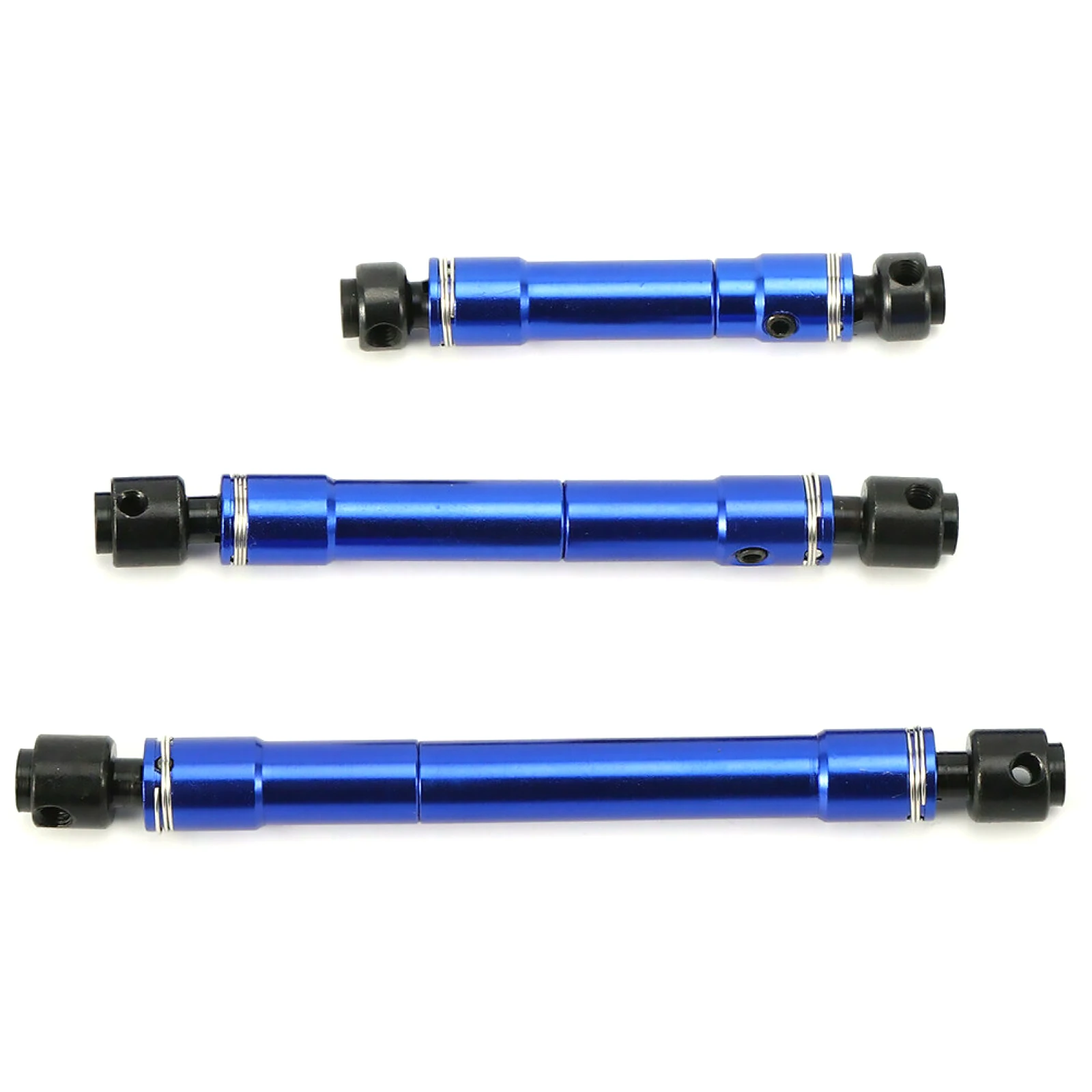 3 Pack Front Middle Rear CVD Alloy Drive Shaft W/ Screw For TRAXXAS TRX6 G63 6X6 1/10 RC Remote Control Car Model Spare Parts