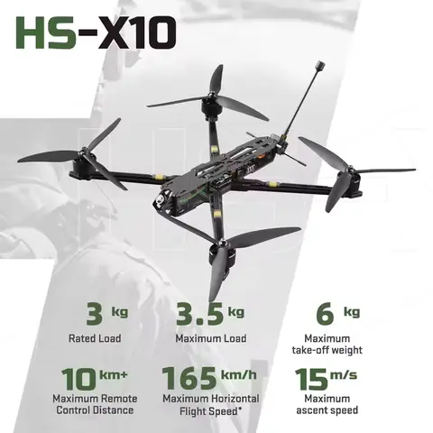 10 best sales 10 इंच का ड्रोन - №9