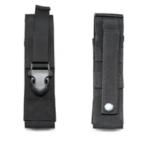 Outdoor Flashlight Pouch Tactical Tool Kit Portable Molle EDC Tool Waist Bag Field Sport Camping Hiking Hunting Accessories 6