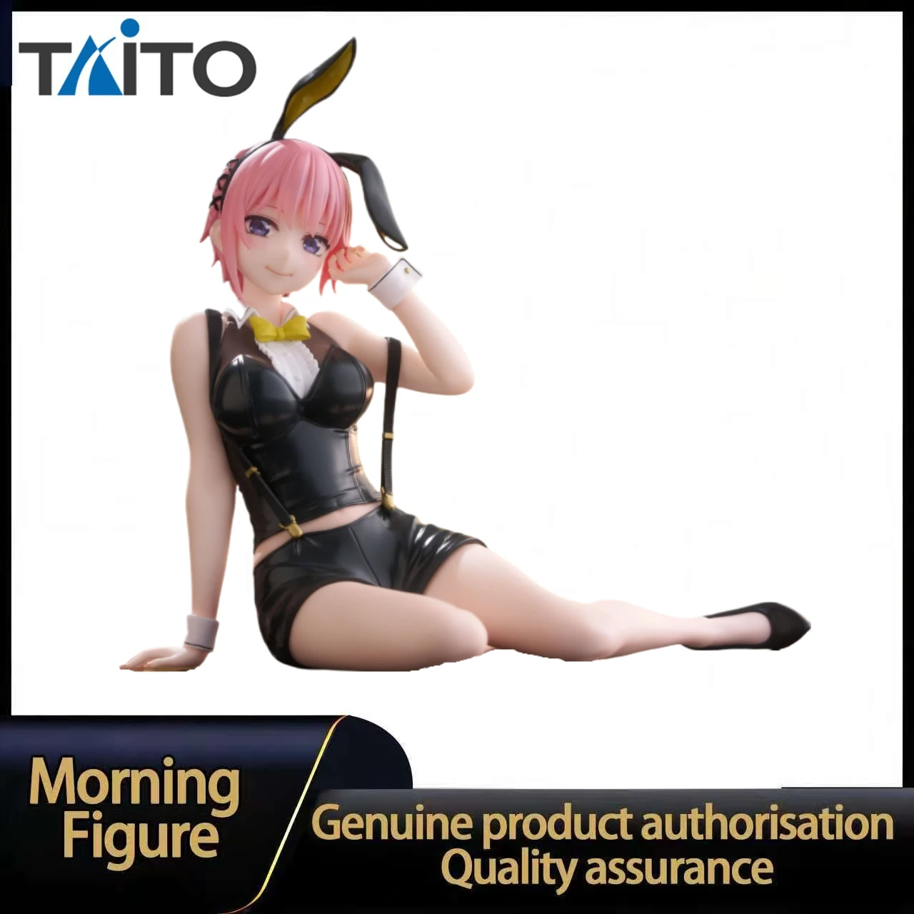 

В наличии: Коллекционная фигурка TAITO Desktop Cute The Quintessential Quintuplets Ichika Nakano Bunny Ver.