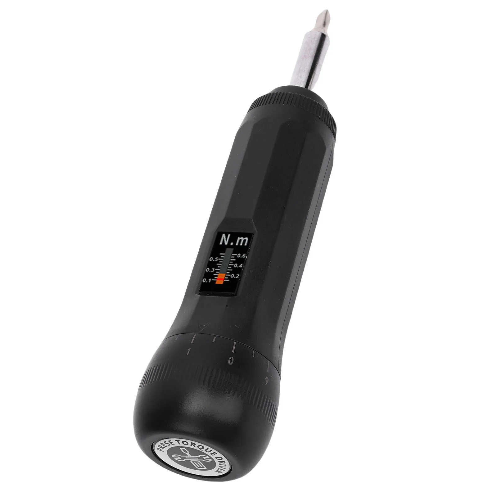 

Набор торсионных отверток с предустановленным крутящим моментом (0.1-0.6 Н·м), привод 1/4 дюйма, с битами и кейсом для хранения