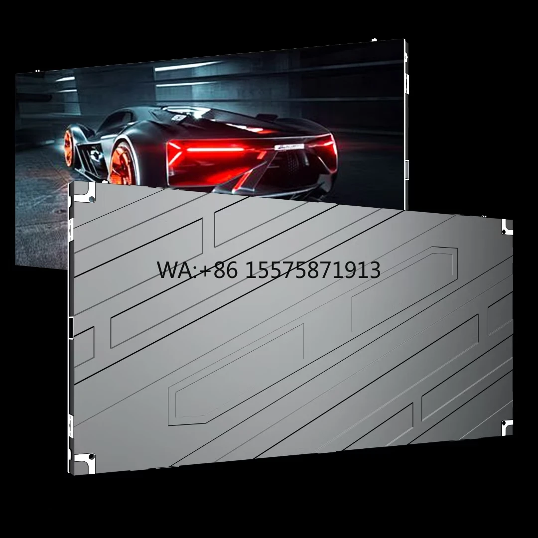 Customized High-definition 4K HDR10 Indoor LED Screen P2 Model Wall Mounted IP67 Waterproof Advertising Display