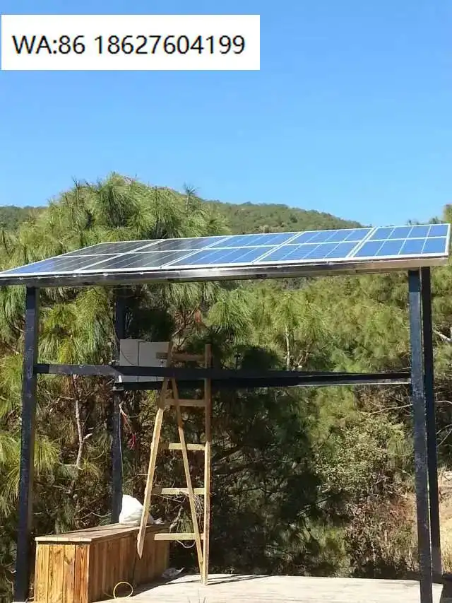 

Balcony Power Plant Solar Panel System with MPPT Controller, Integrated Energy Design, High Safety Stability Household Balcony