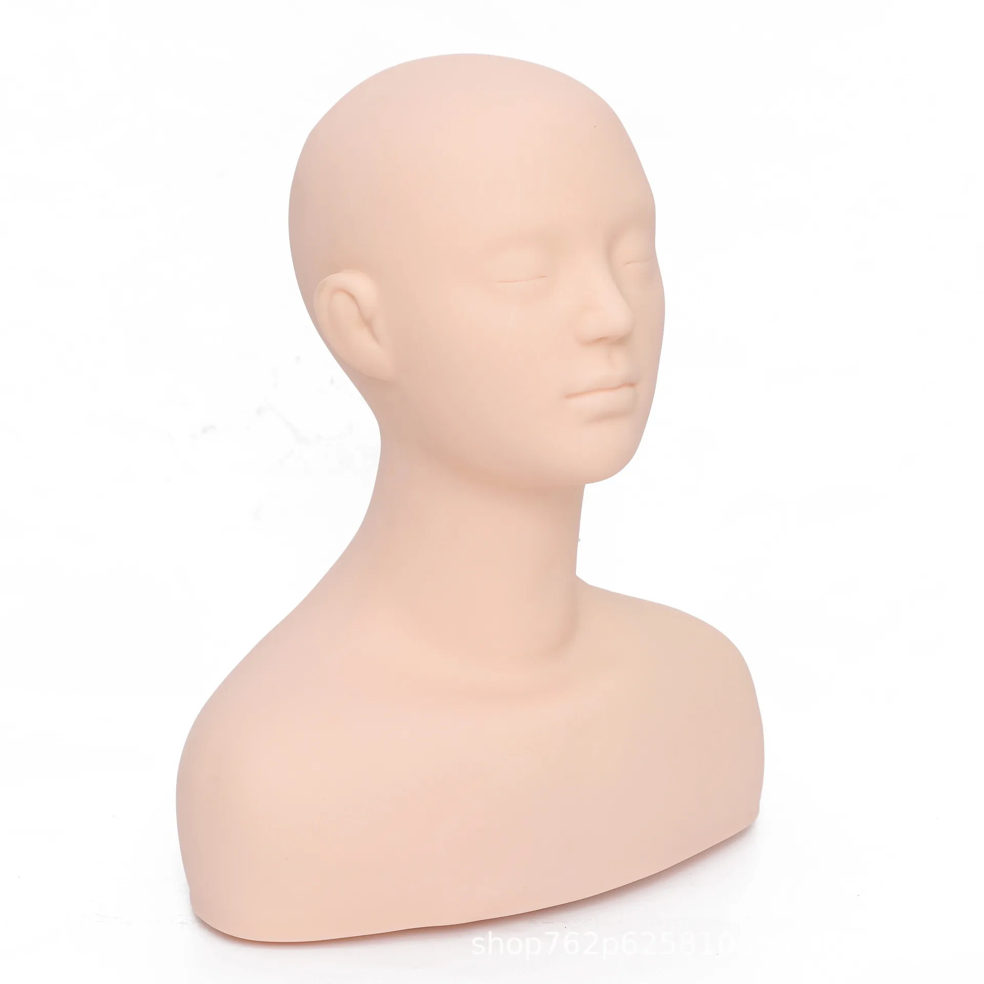 multifunctional-mannequin-head-model-massage-practice-training-versatile-soft-comfortable-touch-beauty-learning-acupoint