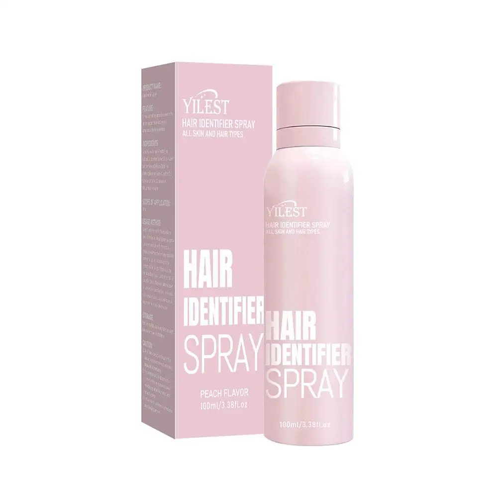 Haar reinigungs spray Haaren tfernungs spray Gesicht und Körper Zustand Einkaufen Reinigung 100ml perfekte Datierung täglich j3n8