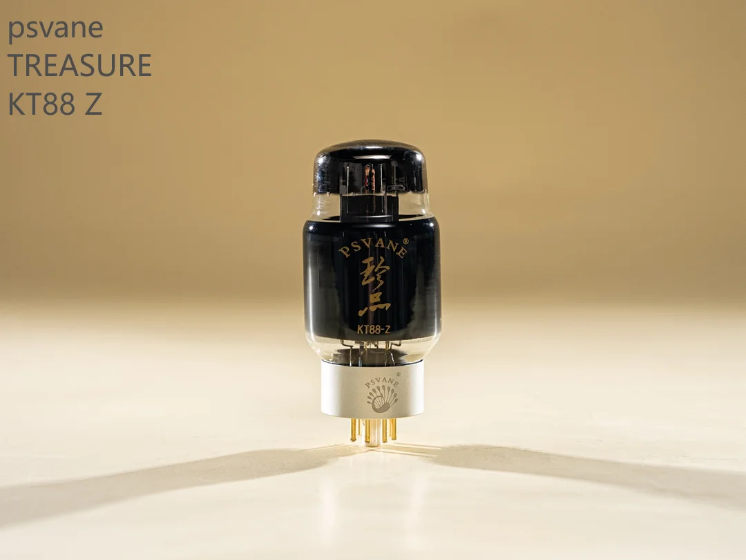 PSVANE Treasure KT88-Z Tube (Vacuum tube audio amplifier valve replaceable KT88 6550 KT120 EL34 6CA7 KT66 5881)