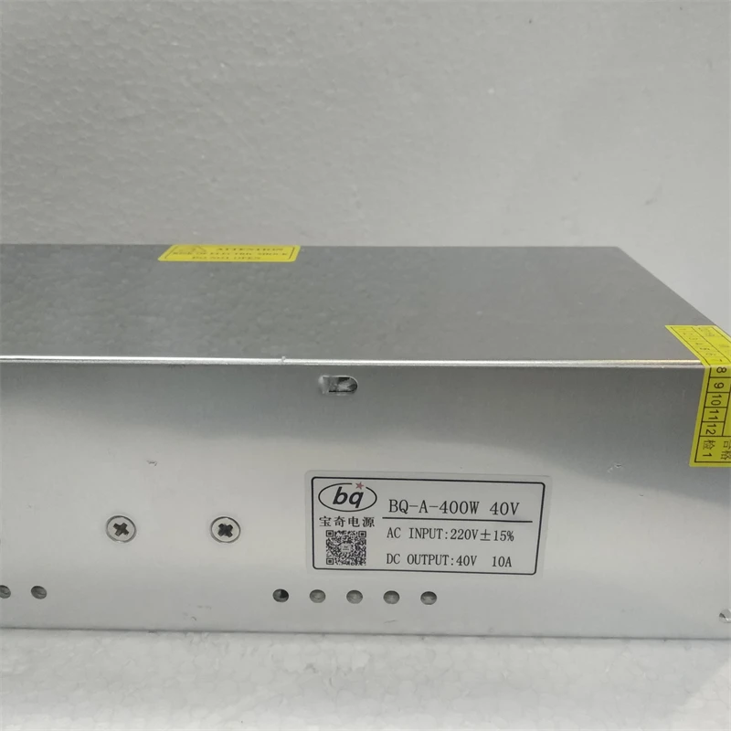 1PC 新しい BQ-A-400W-40 スイッチング電源 BQ-A-400W 40V 10A 彫刻機用