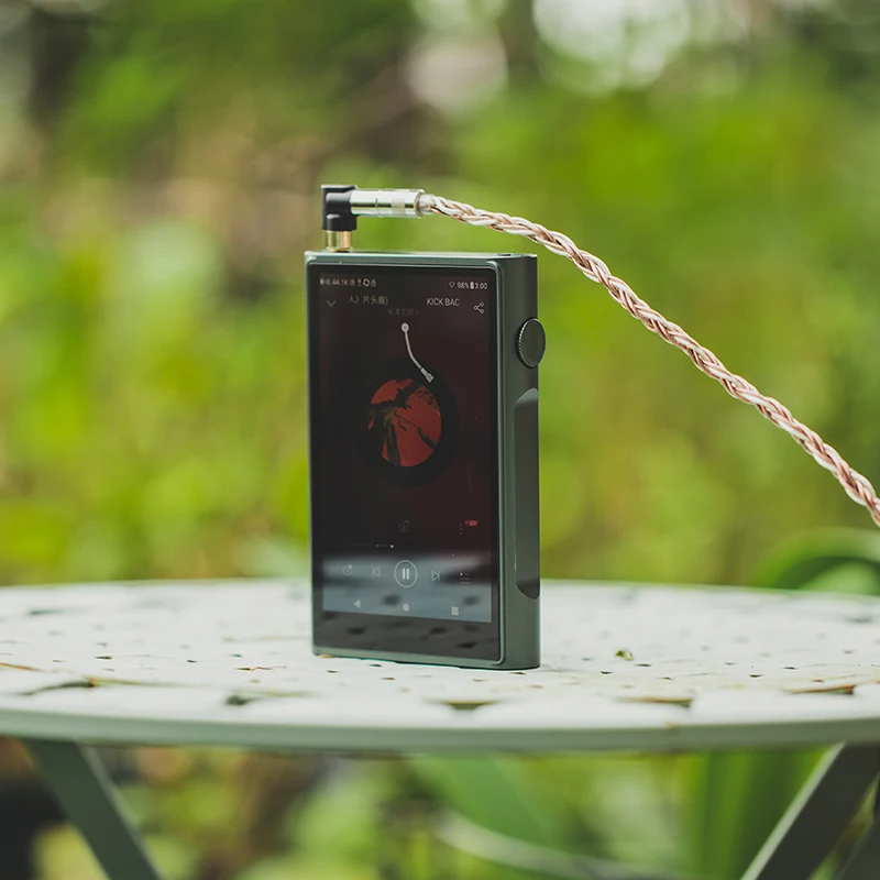 SHANLING M3 Ultra Android 10 Bluetooth HiFi reproductor de música portátil Dual ES9219C DAC chips Snapdragon 665 3,5 + 4,4mm LDAC DSD256