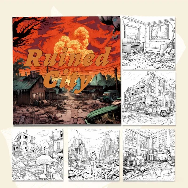 Художественные книги Раскраска Рисование Живопись Персонажи Узоры Раскраски и раскраски