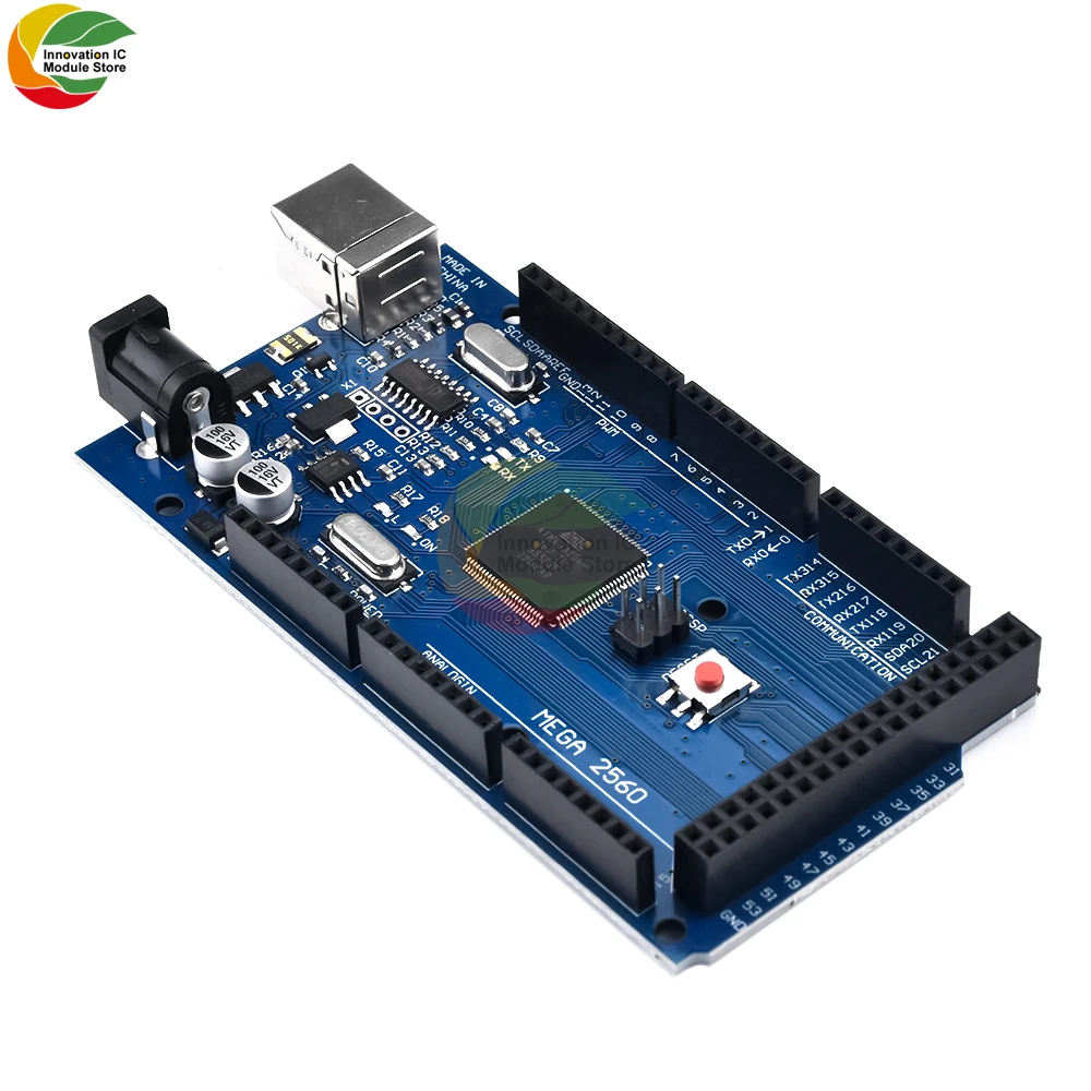 

Mega2560 R3 series square port MEGA2560 R3 CH340G motherboard without wiring