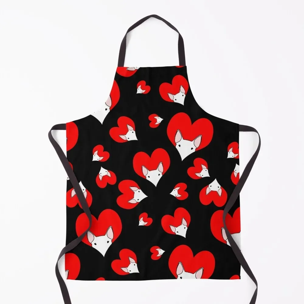 

Love A Bull Apron Cooking Clothes chefs Apron