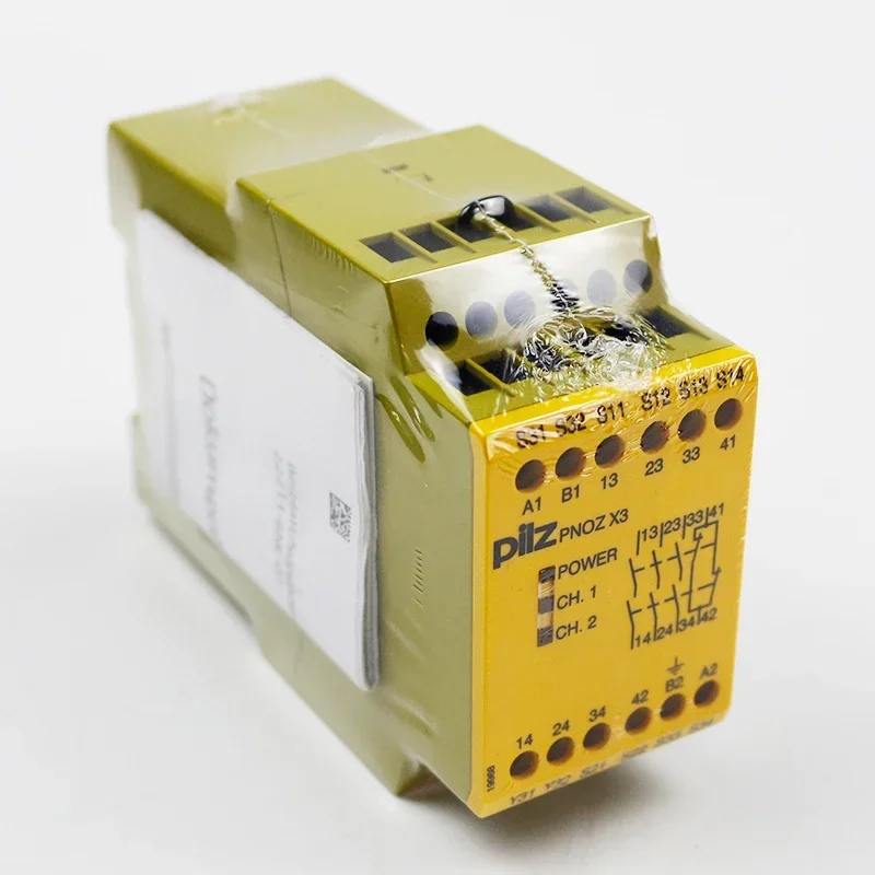 2025 PNOZX3 774315 PI LZ Safety relay X4X5X6X7X8X9 EN 60947-5-1 IP54 24V 220V 20mA 774314 774316 774315 Plug in relay PNOZX3
