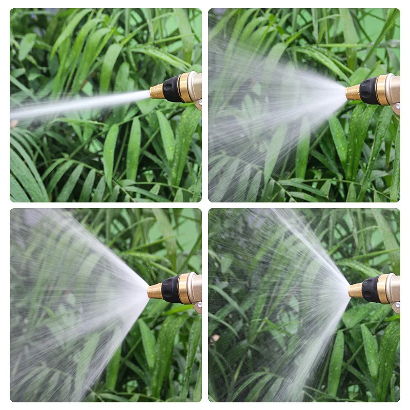 Household High Pressure Car Wash Water Gun, Pure Copper Head Multi-functional Sprayer for Car Washing Garden Watering view 3