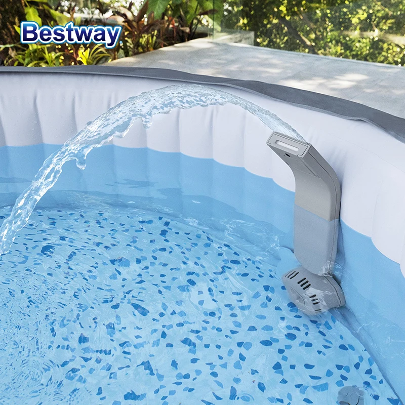 Bestway 60322 1PC SaluSpa Waterfall Feature with LED Lights | Built-in Lights with 7 Color