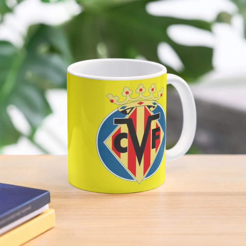 

Villarreal CF Coffee Mug Mugs Coffee Cups Thermo Coffee Cup To Carry