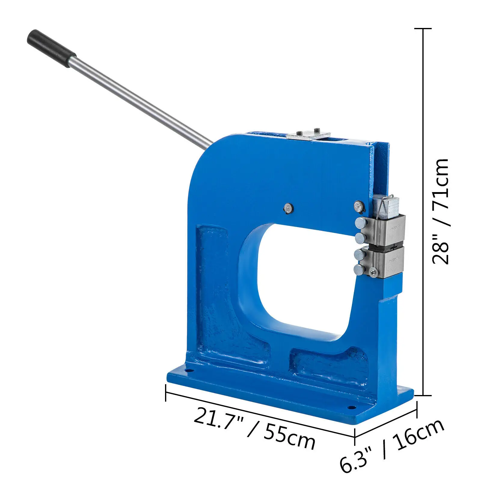 VEVOR Metal Stretcher Shrinker SS-16 Gauge 8.5\