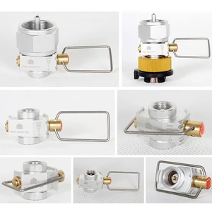 MAPP / Isobutane / البوتان في الهواء الطلق التخييم موقد خزان عبوة الغاز محول الشحن المتبادل محول الغاز رذاذ الغاز عبوة حشو محول أفضل 8 محول غاز ماب للمبيعات - No3