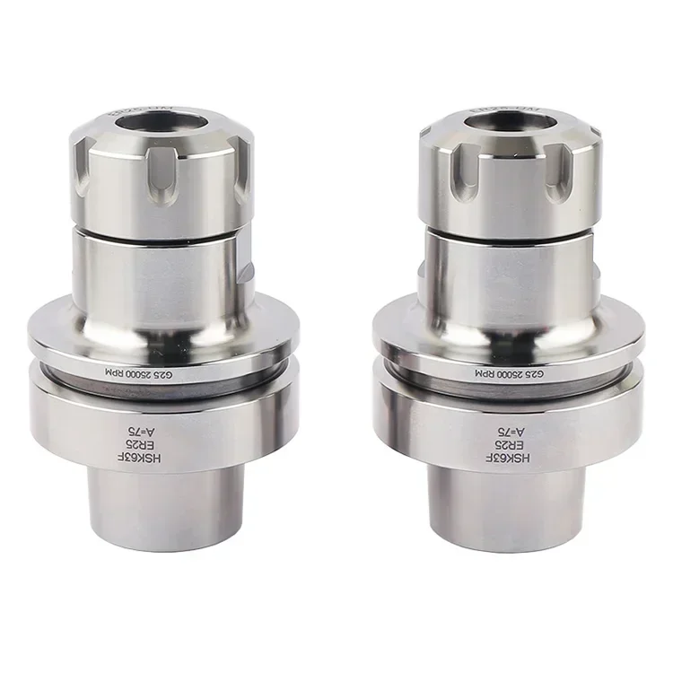 

HSK63F ER16 ER20 ER25 ER32 ER4 Engraving Machine Woodworking Machine High Speed High Precision HSK63F Handle HSK63 Tool Holder