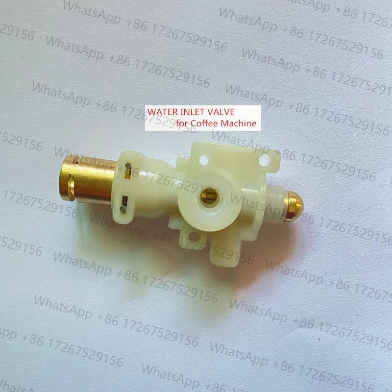 Coffee Machine Parts Accessories Water Inlet Valve Spares Part Solenoid Valve Join Connector