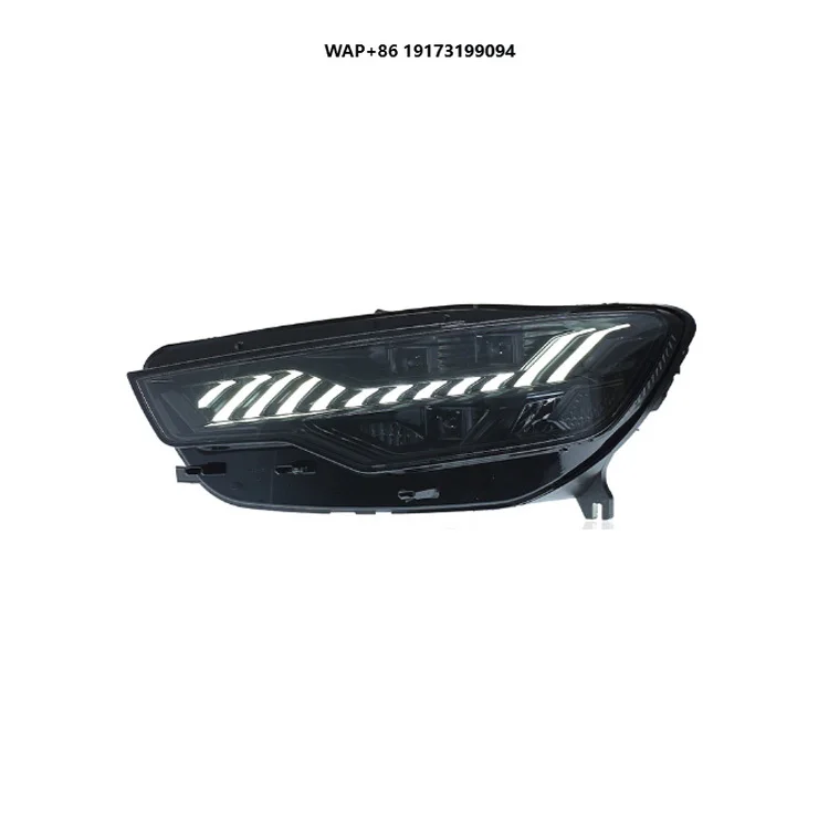 

Auto Parts RS6 Style HeadLamp Daytime Running Lights Turn Signals Front Bumper Headlight LED Headlights for-AUDI A6 C7 2012-2015