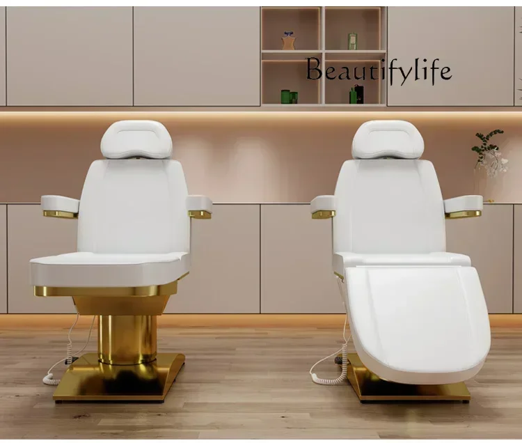 

YH A Luxury Electric Beauty Bed Beauty Salon Special Medical Beauty Micro Plastic Surgery Body Massage Bed