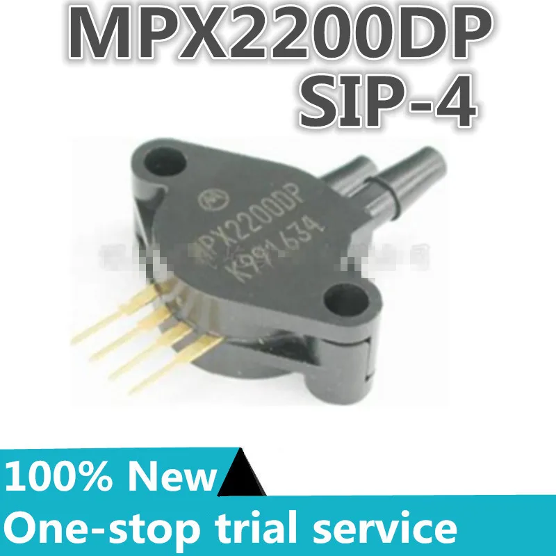 2-50pcs %New original MPX2200DP SIP4 29.01PSI (200kPa) 116.03PSI (800kPa) Wheatstone bridge sensor, transmitter Pressure sensor