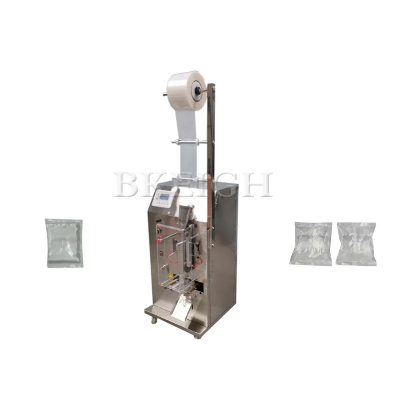 A New Electric Liquid Packaging Machine For Fruit Juice, Vinegar, Oil And Sauce Bagging, Quantitative Filling And Sealing Machin