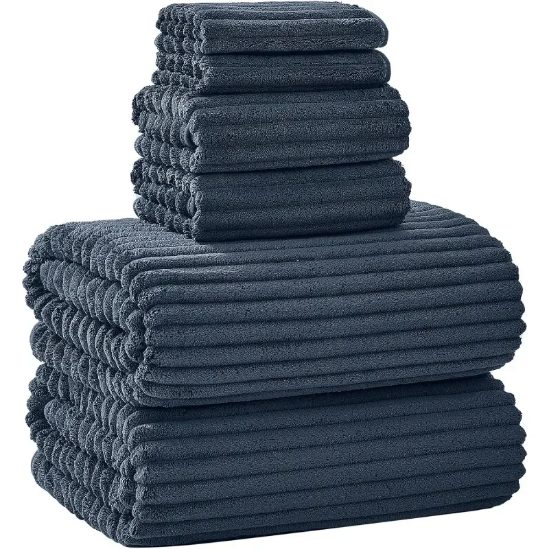 Extra Large Bath Towel Set of 6 (40