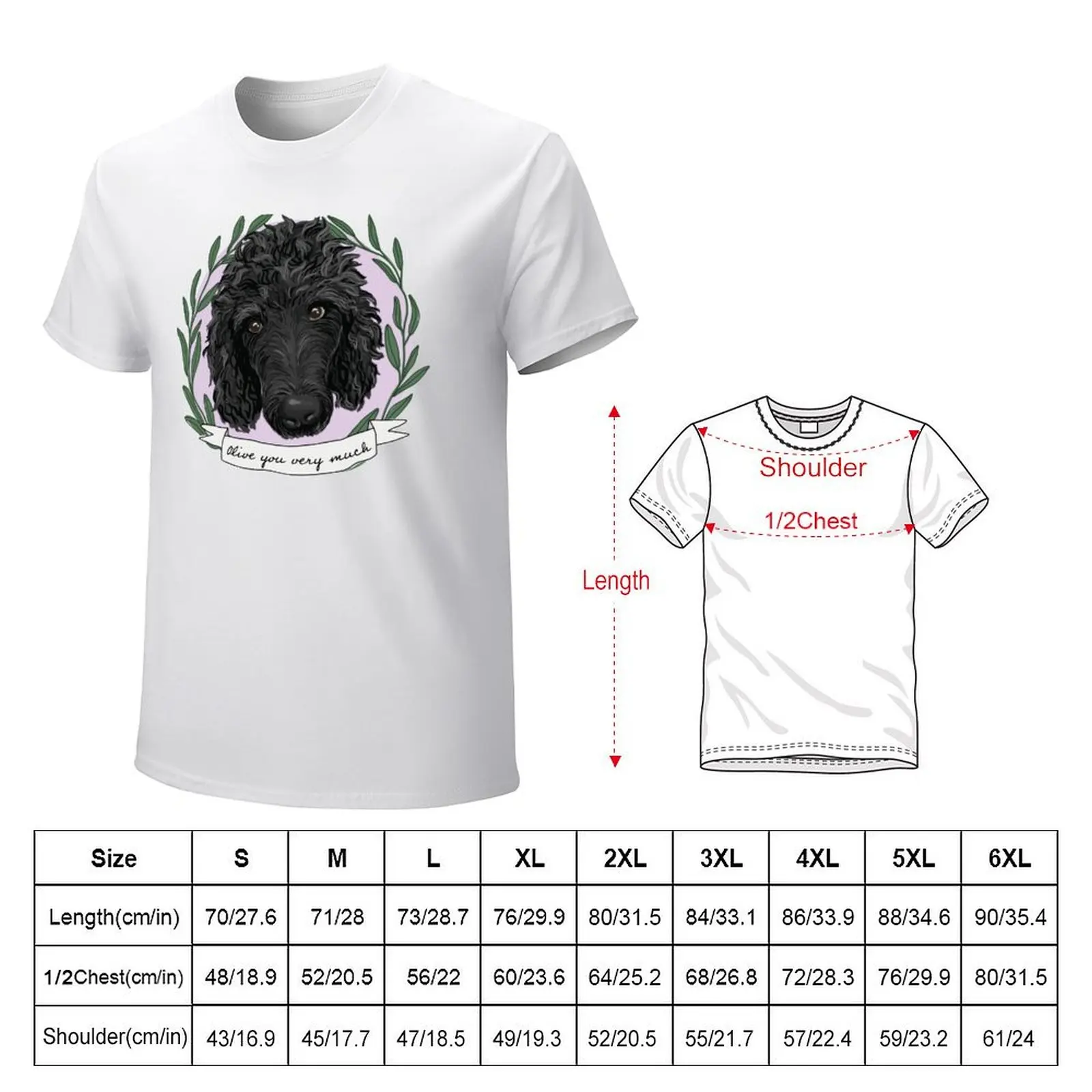 olive you very much T-shirt customs design your own oversizeds black t-shirts for men