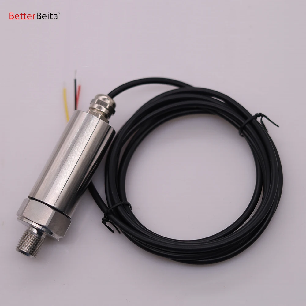 3 wire type 0-10V 0-5V output air oil water Hydraulic Fluid pressure transmitter G1/4 mbar kpa Mpa bar pressure sensor gauge