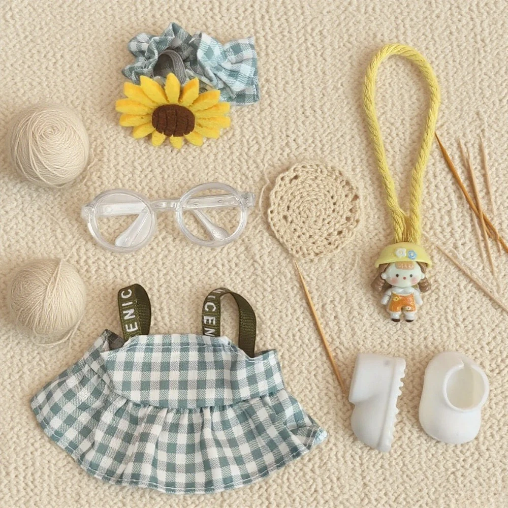 17Cm Labubu Doll Cl… - image