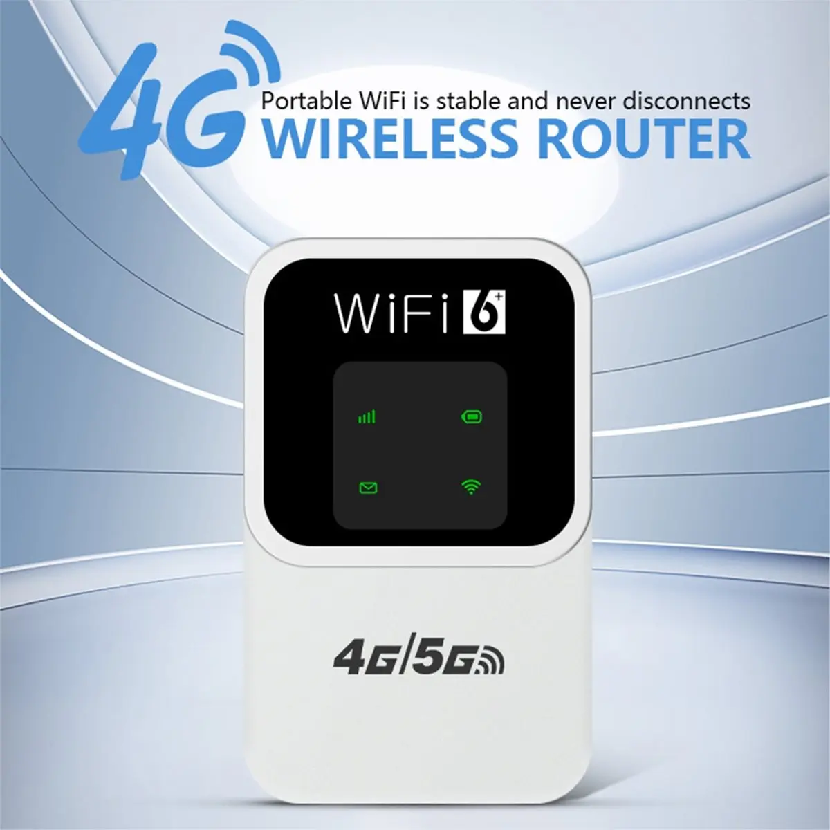 Fits for 4G/5G Mobile WIFI Router 150Mbps 4G Wireless Router with Sim Card Slot Firewall VPN Portable Modem Wifi Hotspot Router