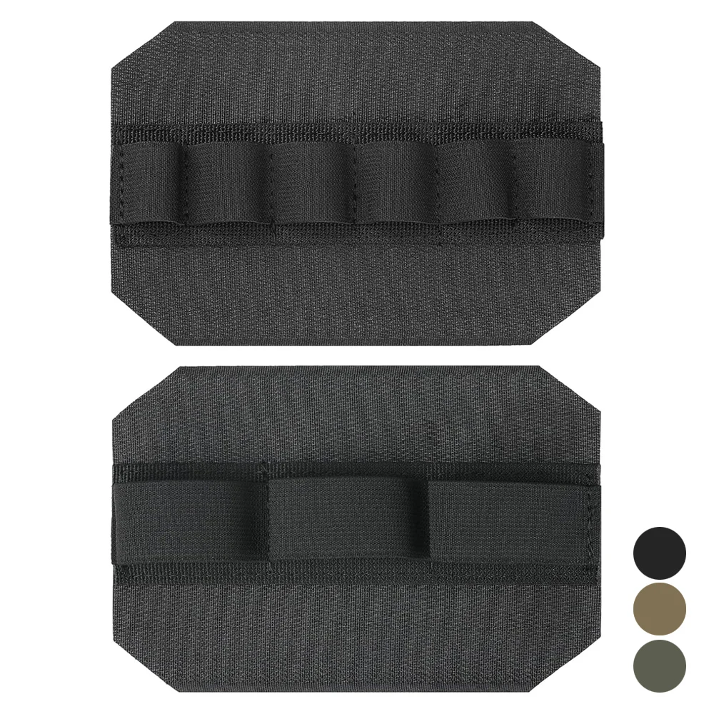 

Tactical Bag Insert Panel Elastic Holder Modular Elastic Loop Panel Hook and Loop Organizer Pouch Insert Attachment Fastener