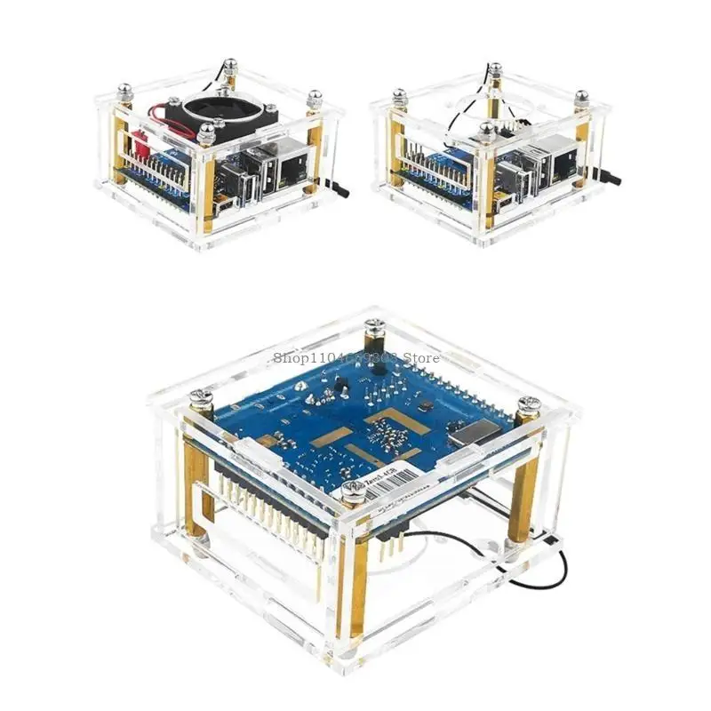 

Enclosure Box Acrylic Case for Orange Zero3 Development Board Enclosures