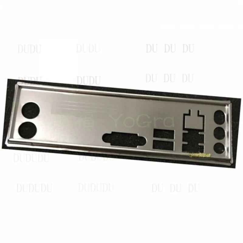 D I/O IO Shield For Biostar P43D3+ & 6.x A960G+ & A780L3C Backplate Motherboard