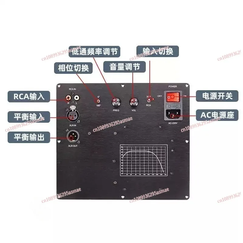 TPA3255 Subwoofer Amplifier Board Active Speaker Power Amp Module