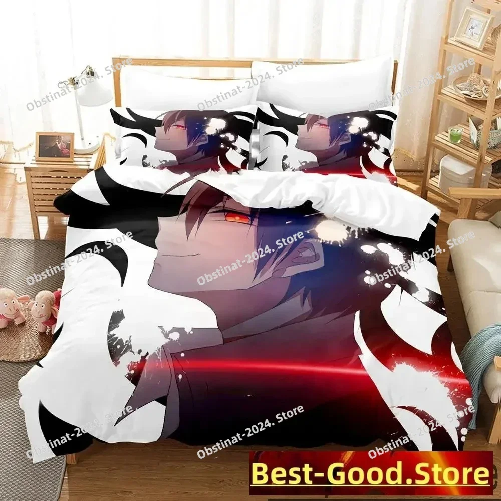 

Anime Assassination Classroom Koro-sensei Bedding Set Printed Comforter Quilt Bed Cover Pillow Case 3 Pieces Set Kids Adult Size